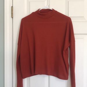 Burnt Orange H&M Turtle Neck Sweater